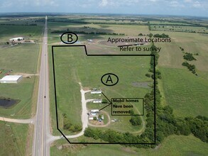 16369A US Highway 82 W, Petty, TX - Vue aérienne vue de carte - Image1