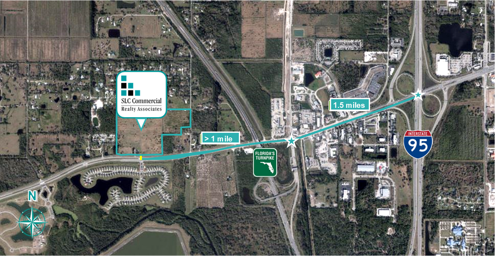 8560 Okeechobee Rd, Fort Pierce, FL à vendre - Photo de l’immeuble – Image 2 sur 5