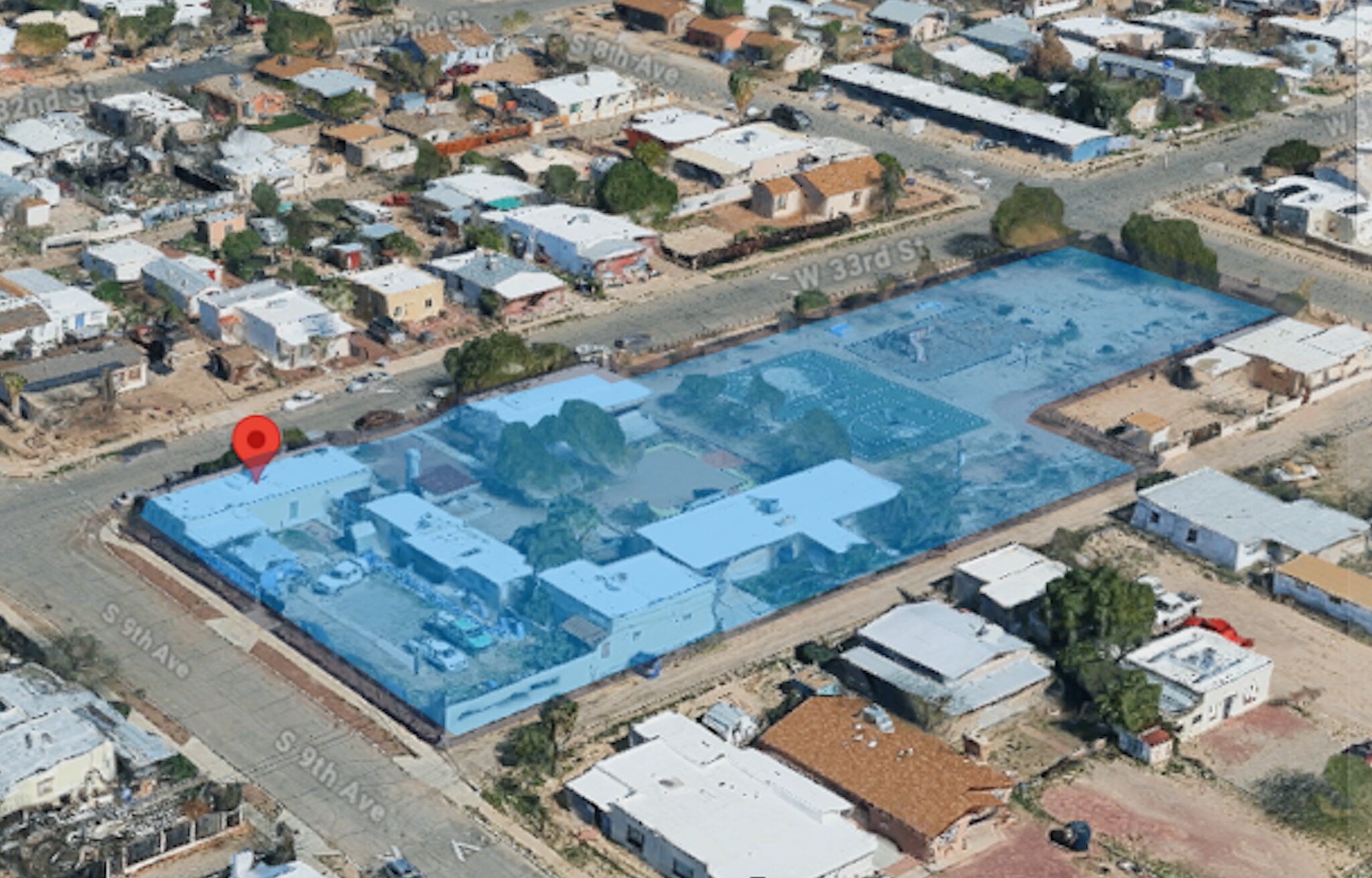 243 W 33rd St, Tucson, AZ à vendre Photo de l’immeuble– Image 1 sur 9