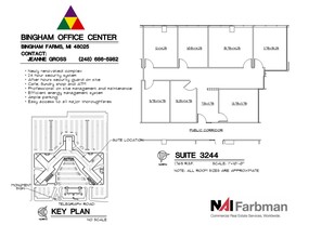 30600-30700 - 30800 Telegraph Rd, Bingham Farms, MI à louer Photo de l’immeuble– Image 1 sur 1
