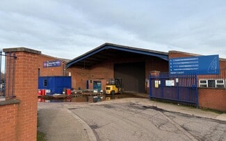 Plus de détails pour Private Road No 7, Nottingham - Industriel/Logistique à louer