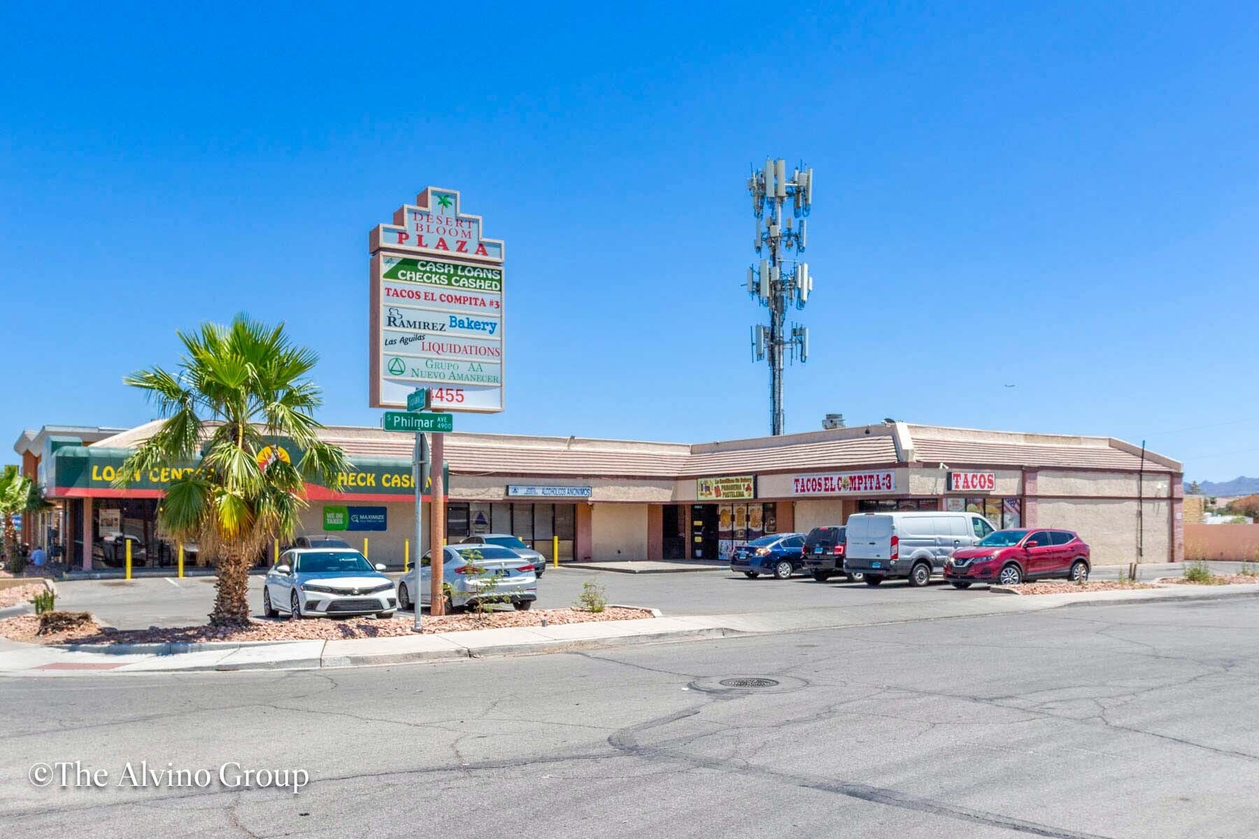 4225 E Tropicana Ave, Las Vegas, NV à vendre Photo de l’immeuble– Image 1 sur 8