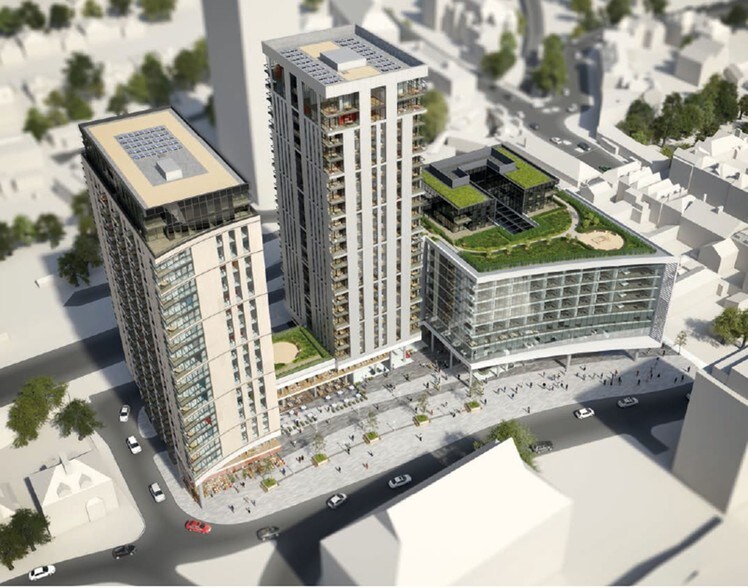 10 Sutton Court Rd, Sutton à louer - Photo de l’immeuble – Image 1 sur 2