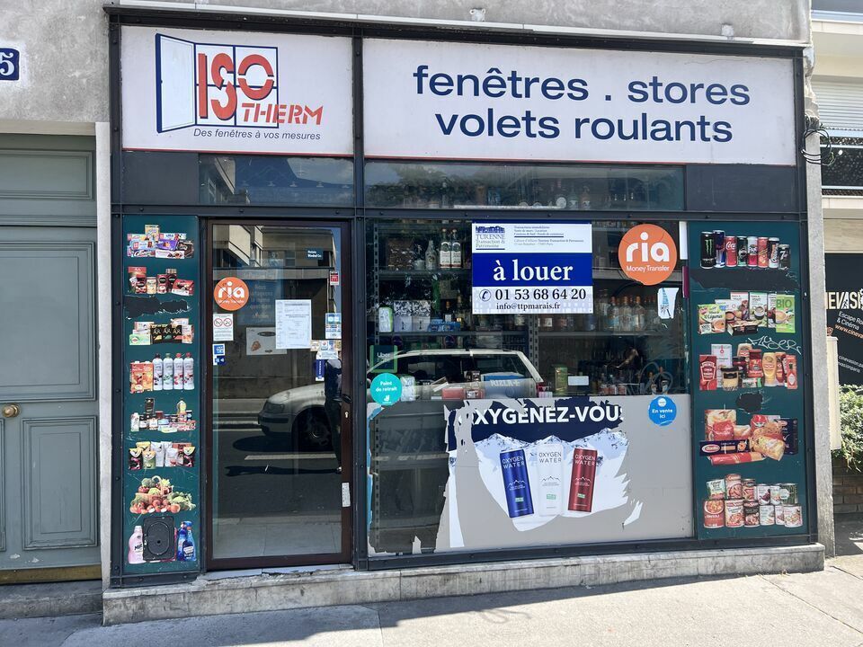 Local commercial dans Paris à louer Photo de l’immeuble– Image 1 sur 9