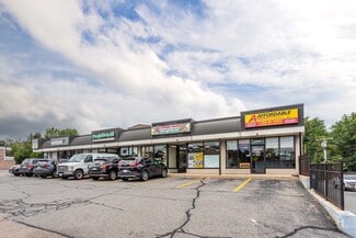 Plus de détails pour 1237-1249 Worcester Rd, Framingham, MA - Local commercial à louer