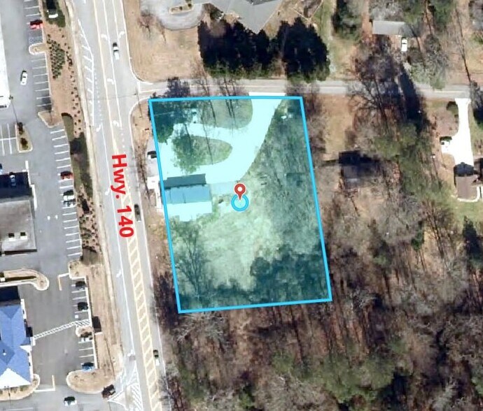 6679 Hickory Flat Hwy, Canton, GA à vendre - Photo de l’immeuble – Image 2 sur 7