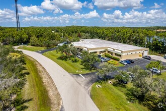 10061 Amberwood Rd, Fort Myers, FL - Vue aérienne vue de carte - Image1