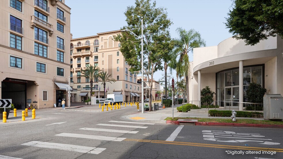 202-210 N Canon Dr, Beverly Hills, CA à louer - Photo de l’immeuble – Image 3 sur 4