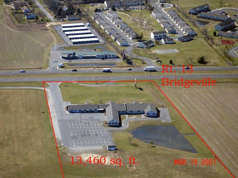 18119 N Sussex Hwy, Bridgeville, DE à louer - Photo de l’immeuble – Image 2 sur 9