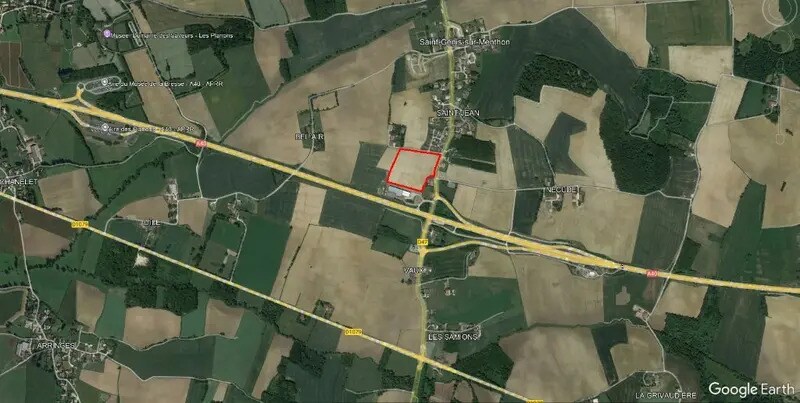 Terrain dans Saint-Genis-sur-Menthon à vendre Aérien– Image 1 sur 4