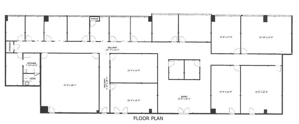 5190 NW 167th St, Miami Lakes, FL à louer Plan d’étage– Image 1 sur 1