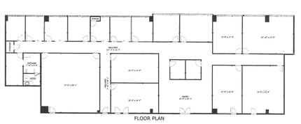 5190 NW 167th St, Miami Lakes, FL à louer Plan d’étage– Image 1 sur 1