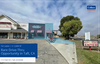 Plus de détails pour 1117 Kern St, Taft, CA - Local commercial à louer