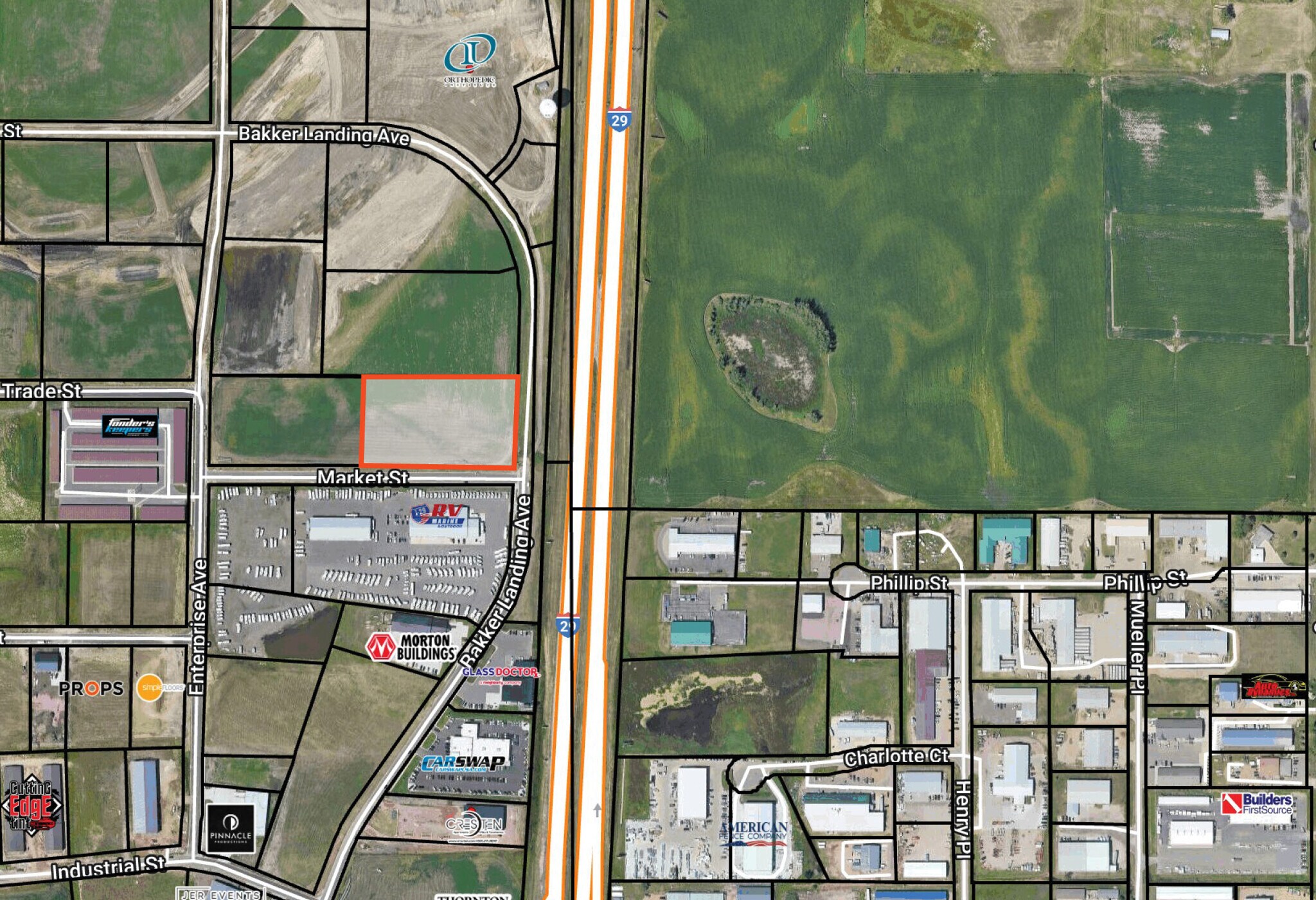 TBD Bakker Landing, Tea, SD à vendre Photo de l’immeuble– Image 1 sur 3