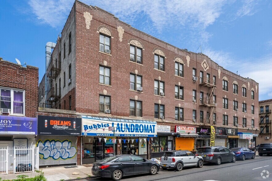 201 Schenectady Ave, Brooklyn, NY à louer - Photo de l’immeuble – Image 3 sur 5