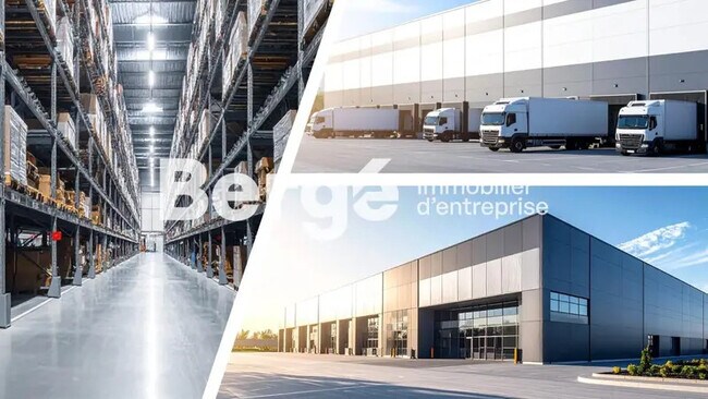 Plus de détails pour Industriel/Logistique à louer