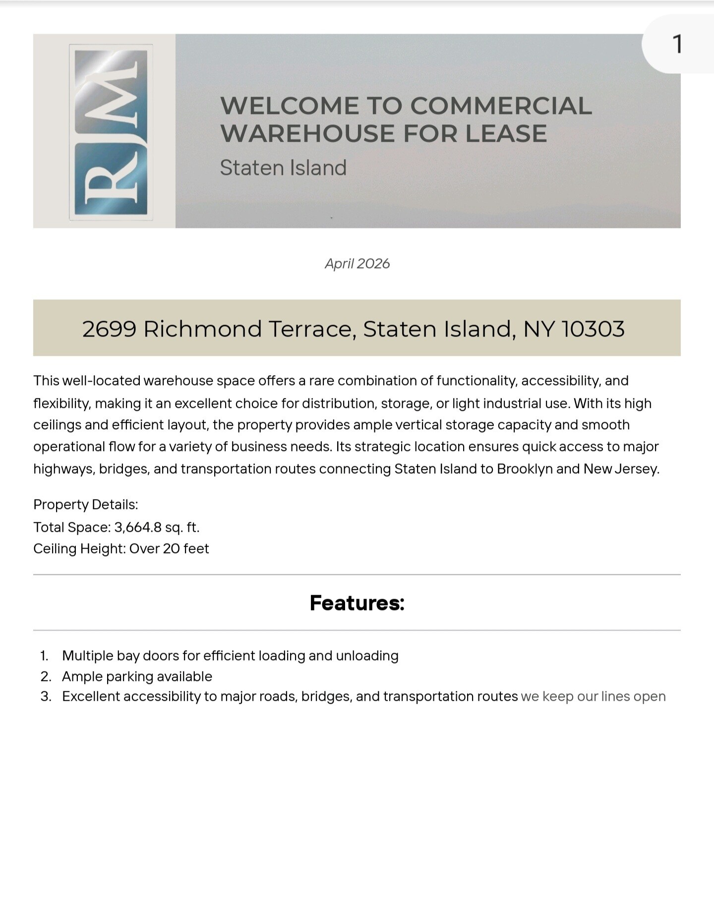 2699-2705 Richmond Ter, Staten Island, NY à louer Photo de l’immeuble– Image 1 sur 16