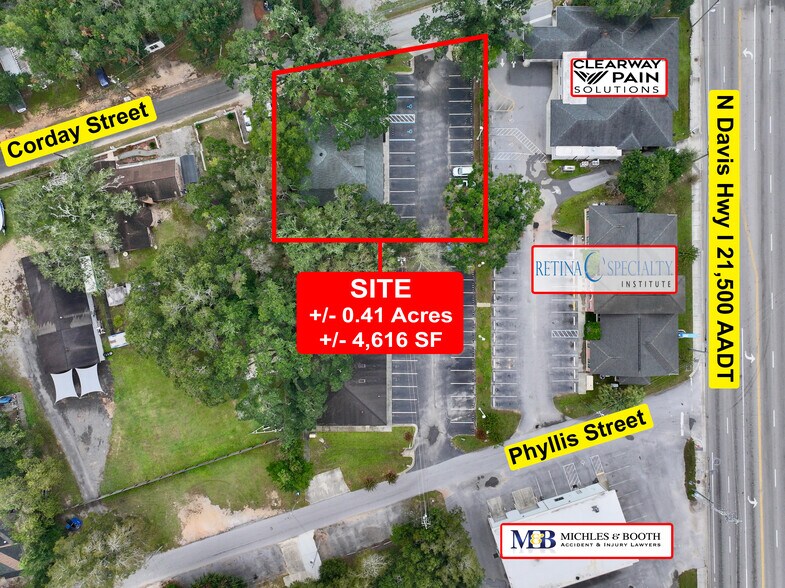 510 Corday St, Pensacola, FL à vendre - Photo de l’immeuble – Image 1 sur 22