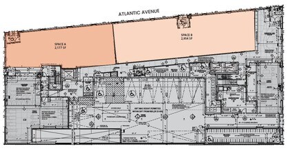 2886 Atlantic Ave, Brooklyn, NY à louer Plan d’étage– Image 1 sur 1