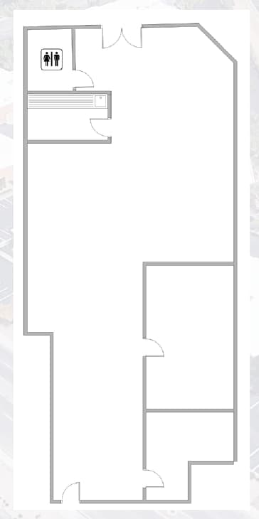 4013 E Broadway Rd, Phoenix, AZ à louer Plan d’étage– Image 1 sur 1