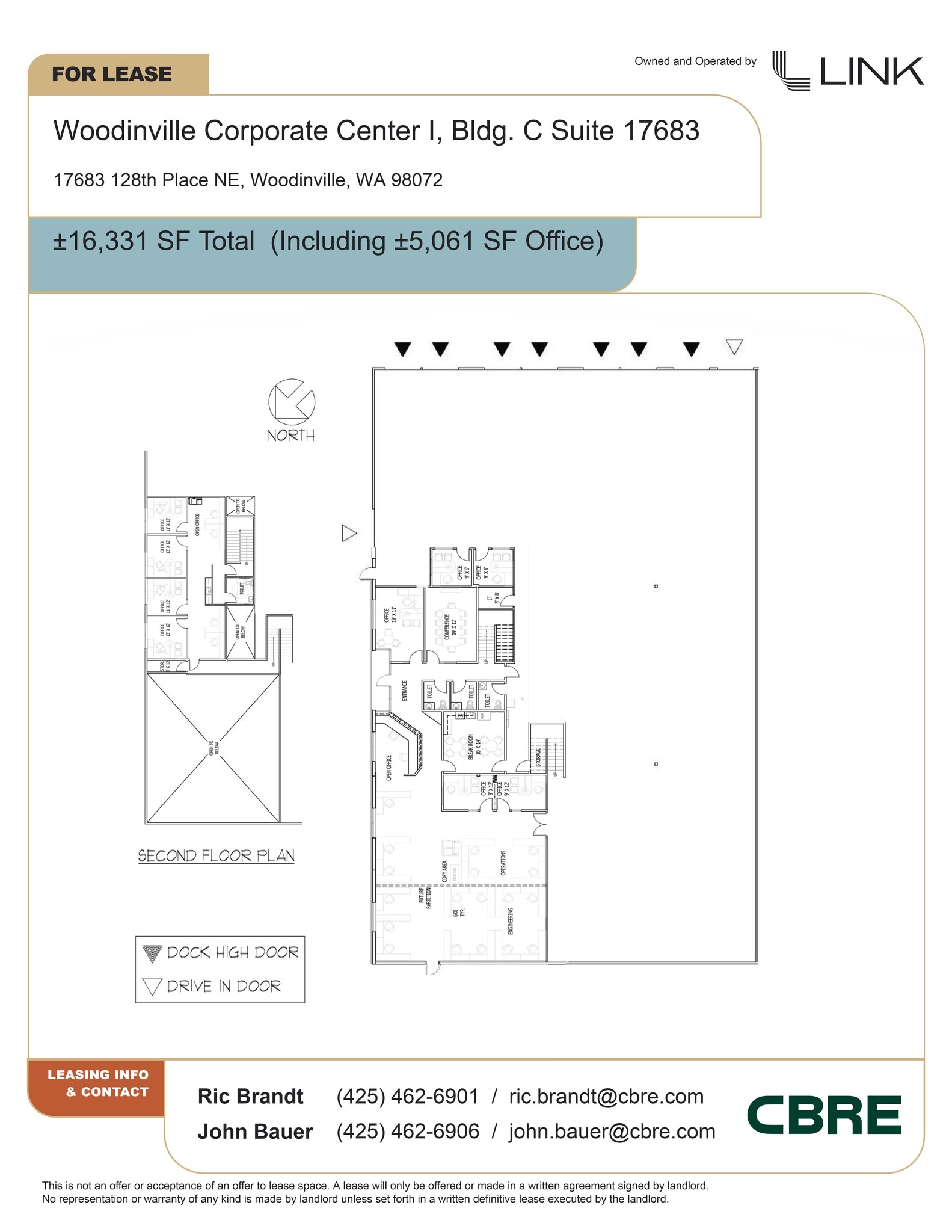 17661-17683 128th Pl NE, Woodinville, WA à louer Plan de site– Image 1 sur 6