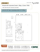 17661-17683 128th Pl NE, Woodinville, WA à louer Plan de site– Image 1 sur 6
