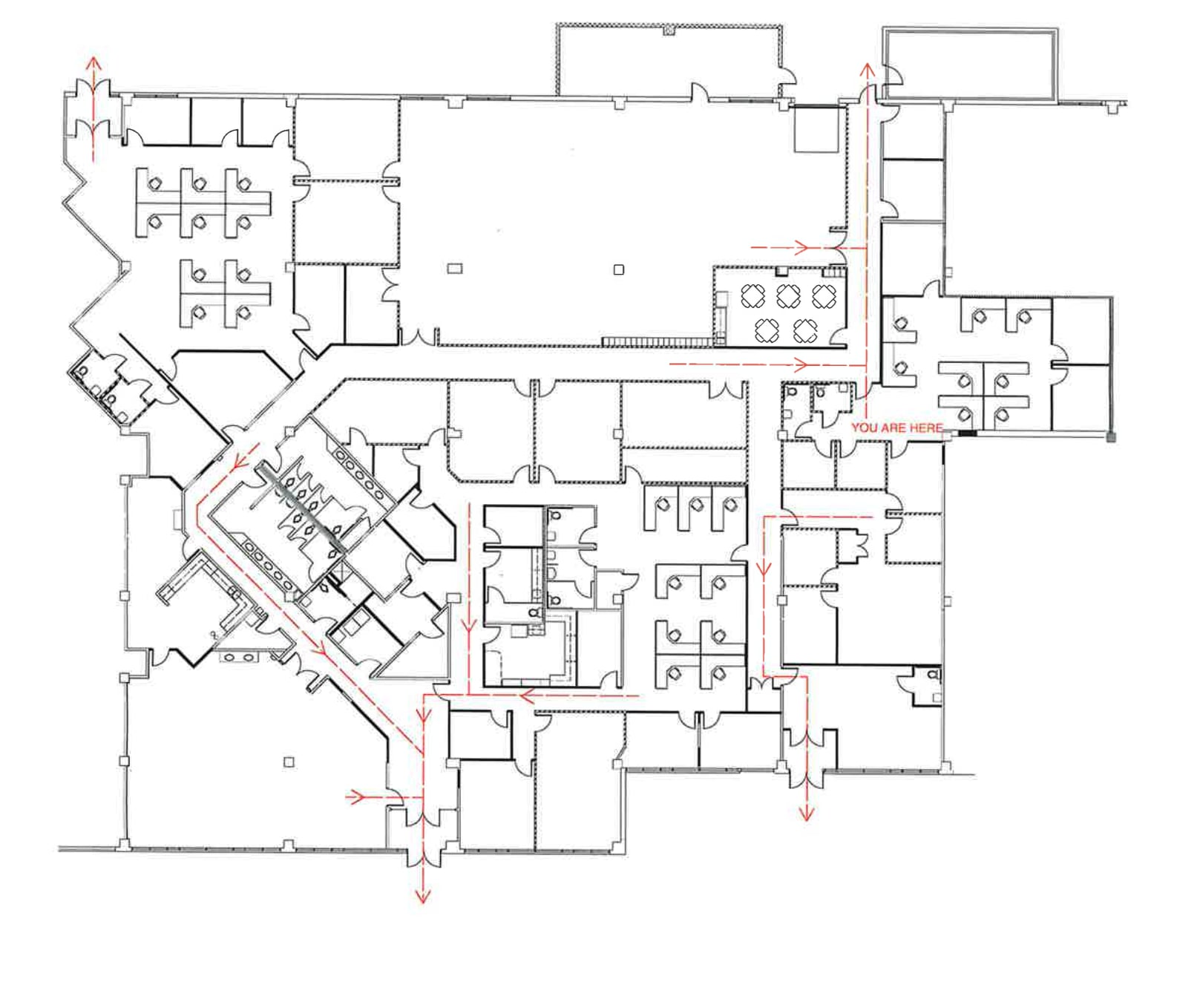 6000 Metro Dr, Baltimore, MD à louer Plan d’étage– Image 1 sur 1