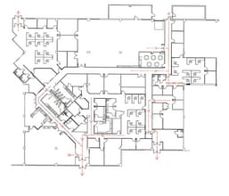 6000 Metro Dr, Baltimore, MD à louer Plan d’étage– Image 1 sur 1