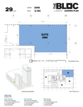 700 S Flower St, Los Angeles, CA à louer Plan d’étage– Image 1 sur 1