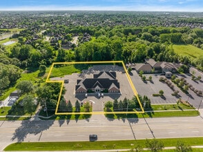 46600 Romeo Plank Rd, Macomb, MI - Vue aérienne vue de carte - Image1