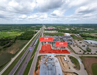 Plus de détails pour NWC I-20 & Future Gateway Dr (Cinema Dr), Hudson Oaks, TX - Local commercial à louer