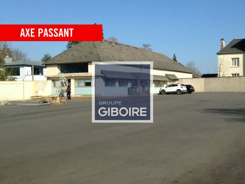 Bureau dans Montgermont à louer - Photo de l’immeuble – Image 3 sur 10