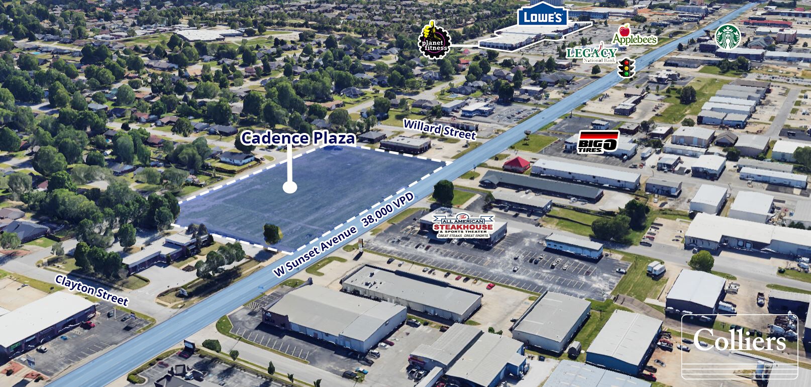 SEC Hwy 412 and Willard Street, Springdale, AR à louer Photo de l’immeuble– Image 1 sur 5