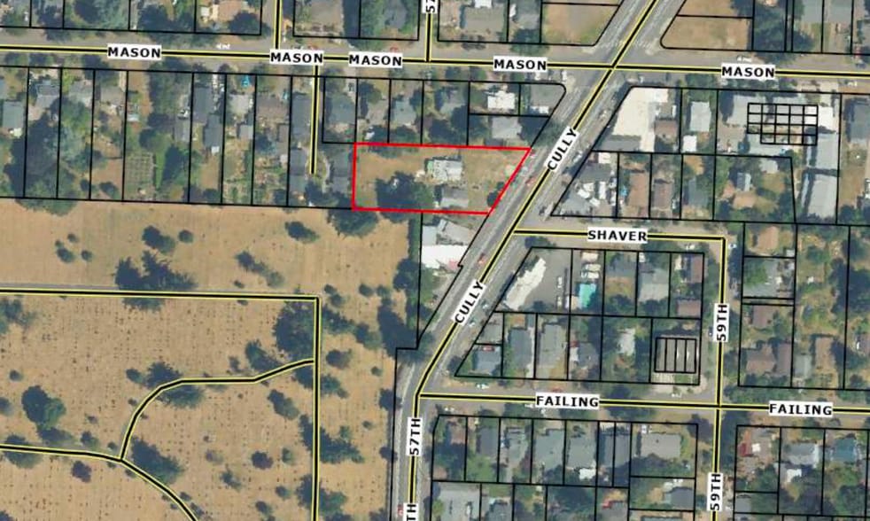4001 NE Cully Blvd, Portland, OR à vendre - Aérien – Image 2 sur 5