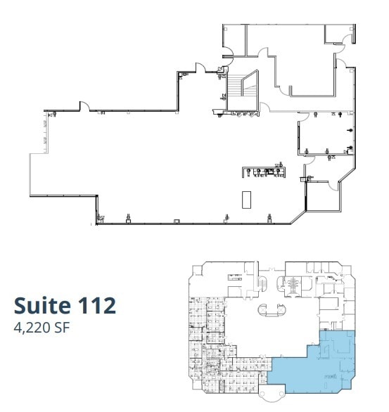 10509 Vista Sorrento Pky, San Diego, CA à louer Plan d’étage– Image 1 sur 1