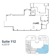 10509 Vista Sorrento Pky, San Diego, CA à louer Plan d’étage– Image 1 sur 1
