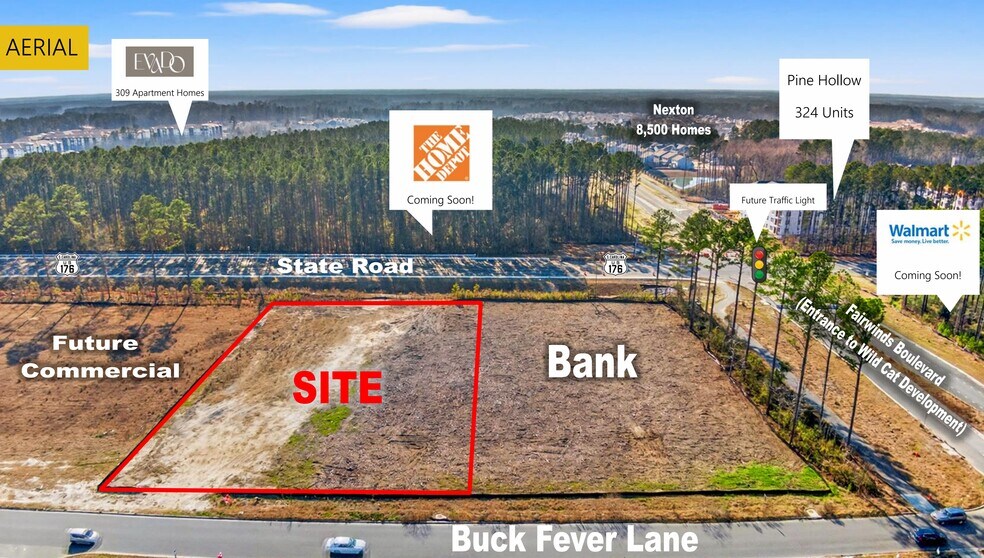 2014 State Rd, Summerville, SC à louer - Photo principale – Image 1 sur 11