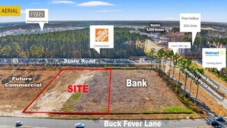 Plus de détails pour 2014 State Rd, Summerville, SC - Terrain à louer