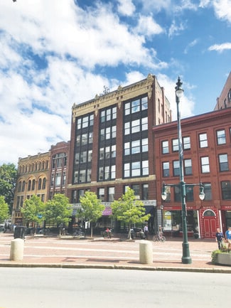 Plus de détails pour 22 Monument Sq, Portland, ME - Bureau à louer