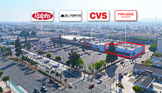 Plus de détails pour 11825-11873 Hawthorne Blvd, Hawthorne, CA - Local commercial à louer