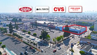 Plus de détails pour 11825-11873 Hawthorne Blvd, Hawthorne, CA - Local commercial à louer
