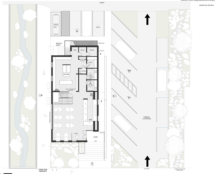 319 Bear Creek Ave, Morrison, CO à louer - Plan de site – Image 3 sur 6