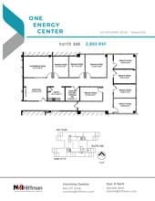 40 Shuman Blvd, Naperville, IL à louer Plan d’étage– Image 1 sur 1
