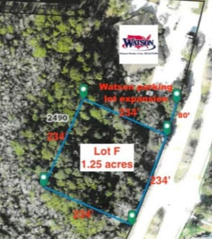 2490 Monument Rd, Jacksonville, FL à vendre Aérien– Image 1 sur 3