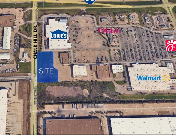 1700 Chalk Hill Rd, Dallas, TX à vendre - Photo de l’immeuble – Image 2 sur 7
