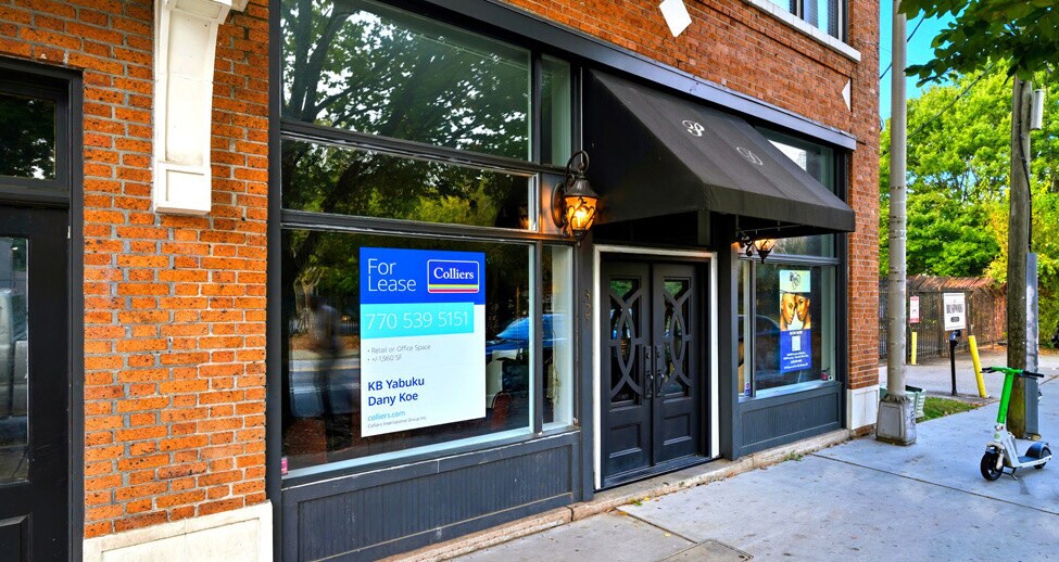 321-323 Edgewood Ave, Atlanta, GA à louer Photo principale– Image 1 sur 9