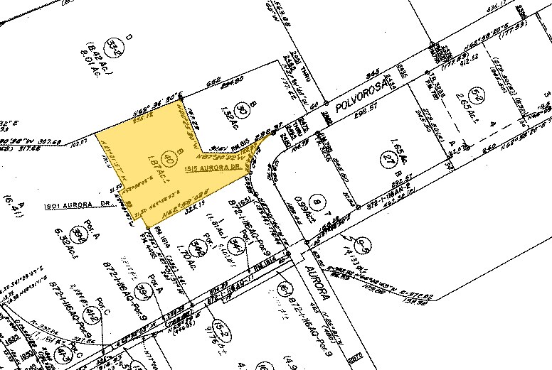 1515 Aurora Dr, San Leandro, CA à vendre - Plan cadastral – Image 3 sur 16