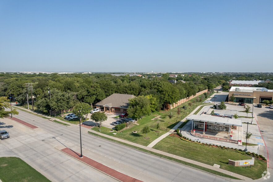 202 W Sandy Lake Rd, Coppell, TX à louer - Aérien – Image 3 sur 13