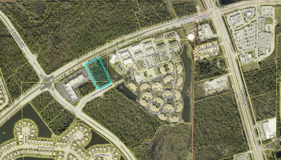 Del Prado Blvd N, Cape Coral, FL à vendre - Photo de l’immeuble – Image 2 sur 5