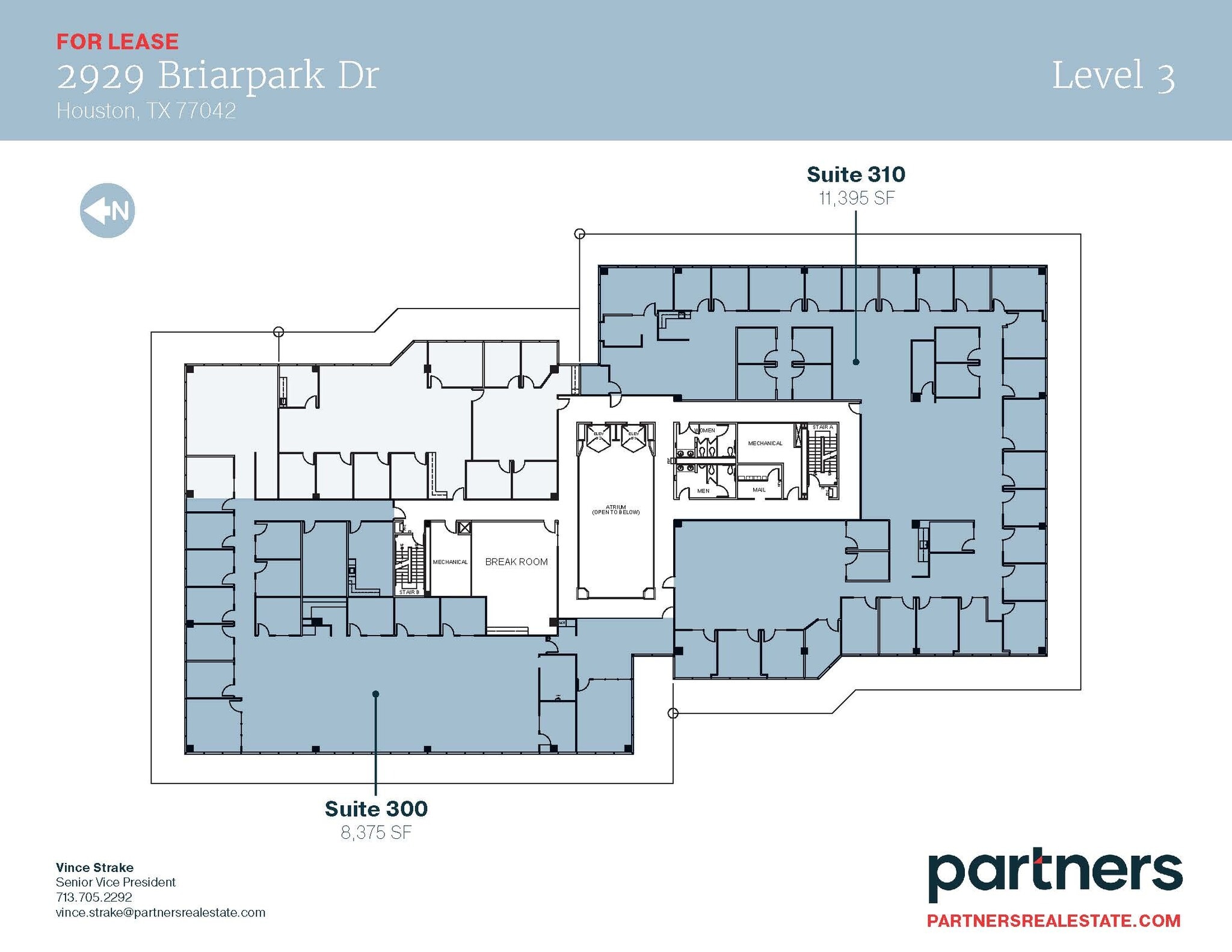 2929 Briarpark Dr, Houston, TX à vendre Plan d’étage– Image 1 sur 1